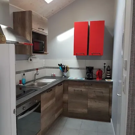 Feriehus Joli 2 Chambres A 200M De La Plage Gueriniere *